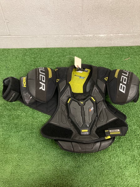Intermediate Medium Bauer Supreme Mach Shoulder Pads