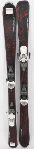 Nordica Team Fire Arrow Kids Skis with Bindings - 130 cm Used