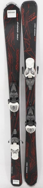 Nordica Team Fire Arrow Kids Skis with Bindings - 130 cm Used