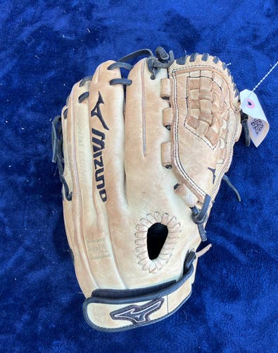 Brown Mizuno MVP Prime RH Baseball Glove 12" (Used)