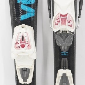 Volkl RTM Jr. Kids Skis with Bindings - 100 cm Used