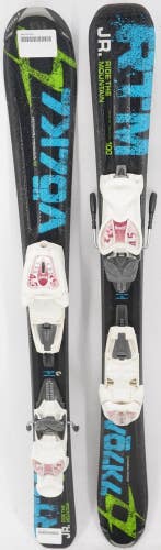 Volkl RTM Jr. Kids Skis with Bindings - 100 cm Used