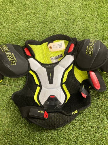 Junior Medium Bauer Vapor X LTX Pro Shoulder Pads