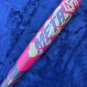 2021 Louisville Slugger Meta PWR Composite Bat BBCOR Certified (-3) Composite 28 oz 32" (Used)