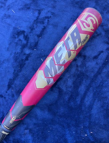 2021 Louisville Slugger Meta PWR Composite Bat BBCOR Certified (-3) Composite 28 oz 32" (Used)