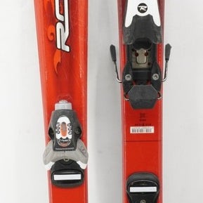 Rossignol Viper X1 Kids Skis with Bindings - 120 cm Used