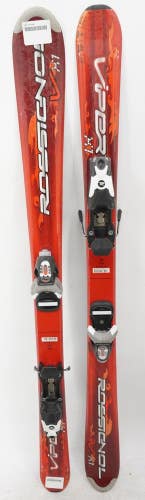 Rossignol Viper X1 Kids Skis with Bindings - 120 cm Used