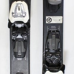 K2 Indy Kids Skis with Bindings - 100 cm Used