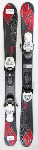 K2 Indy Kids Skis with Bindings - 100 cm Used