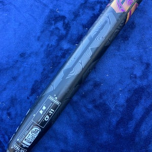 Black 2022 DeMarini CF Composite Bat (-11) Composite 21 oz 32" (Used)