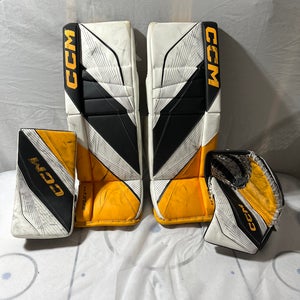 30" 2024 CCM Eflex 6 Regular Goalie Full Set (Used)