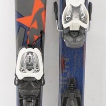 Nordica Team Fire Arrow Kids Skis with Bindings - 130 cm Used