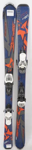 Nordica Team Fire Arrow Kids Skis with Bindings - 130 cm Used