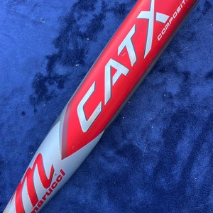 2023 Marucci CATX Alloy Bat USSSA Certified (-8) Alloy 22 oz 30" (Used)