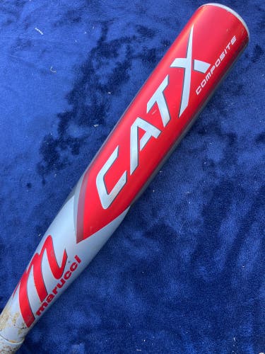 2023 Marucci CATX Alloy Bat USSSA Certified (-8) Alloy 22 oz 30" (Used)