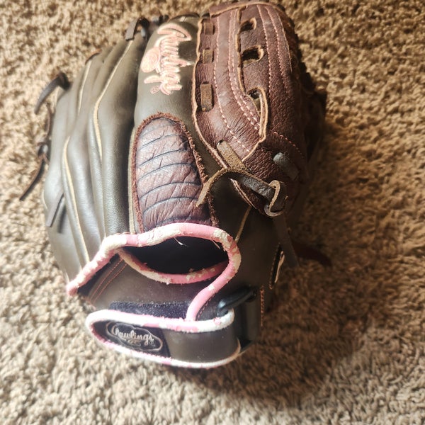 Rawlings RH WFP120 Fastpitch Softball Glove 12" Game Ready