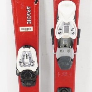 K2 Apache JSL Kids Skis - 112 cm Used