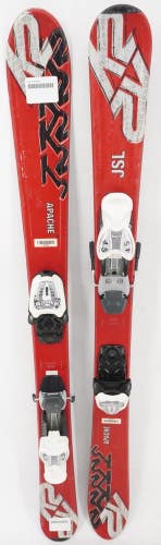 K2 Apache JSL Kids Skis - 112 cm Used