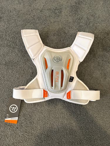 Warrior Burn Shoulder Pads (New) | Medium
