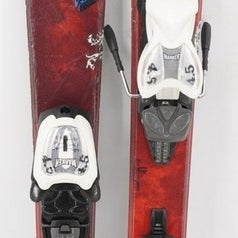 Nordica Hotrod Kids Skis with Bindings - 120 cm Used