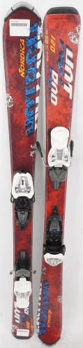 Nordica Hotrod Kids Skis with Bindings - 120 cm Used