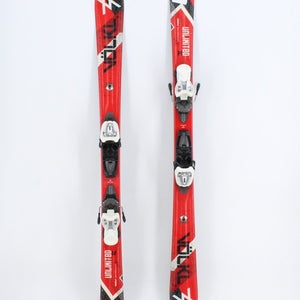 Volkl Unlimited AC Kids Skis with Bindings - 120 cm Used