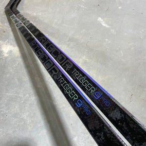 2 Pack CCM Trigger 9 Pro Stock Hockey Stick Grip 80 Flex P90 Right 3305