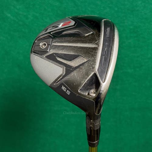 Titleist TSi2 16.5 Fairway Wood Aldila NV Green 85g Graphite Extra Stiff *DENT*