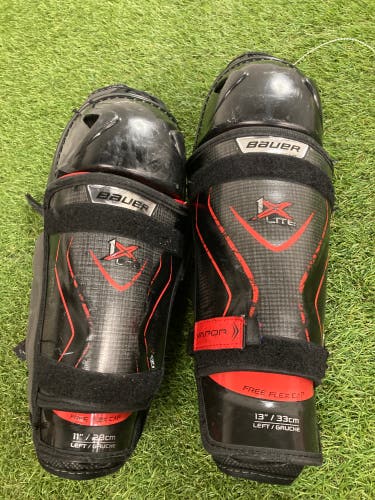 Junior Bauer Vapor 1X Lite Shin Pads 11" (Used)