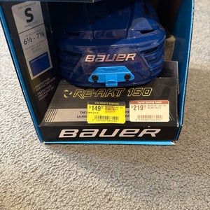 Blue Bauer Re-Akt 150 Helmet (New) | Small