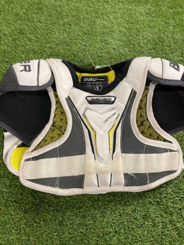 Junior Large Bauer Supreme S170 Shoulder Pads