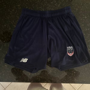 Team USA Lacrosse Shorts (Adult L)