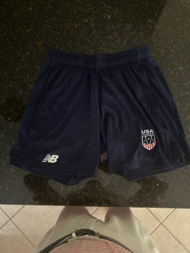Team USA Lacrosse Shorts (Adult L)