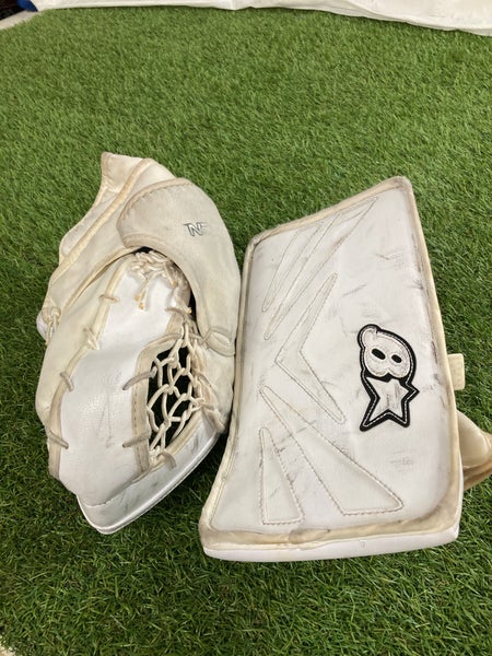 Youth Brian's NetZero Regular Goalie Glove & Blocker