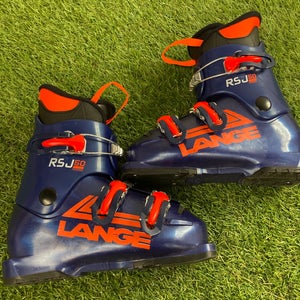 Lange RSJ50 All Mountain Ski Boots | Mondo 20 - 20.5