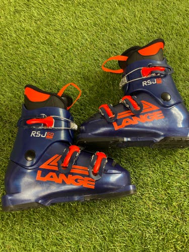 Lange RSJ50 All Mountain Ski Boots | Mondo 20 - 20.5