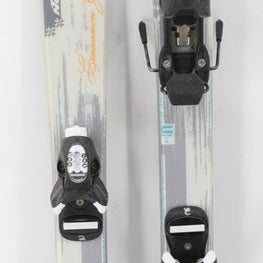 Nordica Cinnamon Girl Kids Skis with Bindings - 130 cm Used