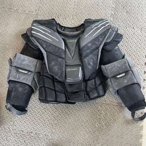 Large Bauer Hyperlite Goalie Chest Protector Pro Stock (Used)