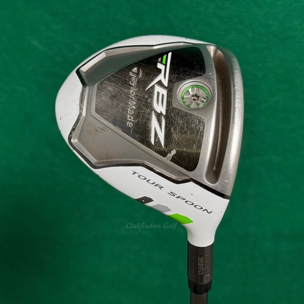 TaylorMade RBZ Tour Spoon 13 Fairway Wood Matrix Ozik Xcon-7 Graphite Stiff