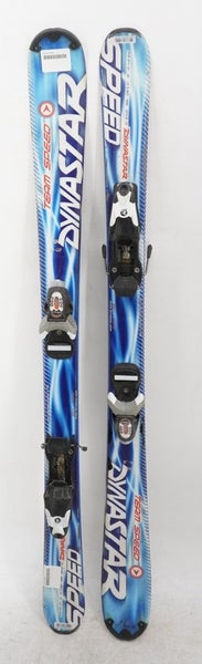 Dynastar Team Speed Kids Skis with Bindings - 120 cm Used