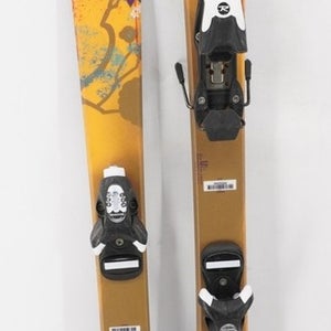 Nordica Infinite Kids Skis with Bindings - 130 cm Used