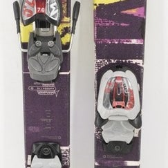 Atomic Punx Twin Tip Junior Skis - 120 cm Used