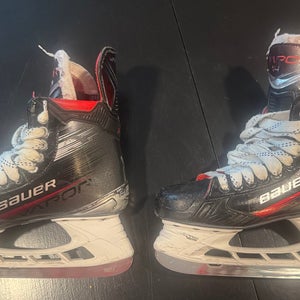 BAUER VAPOR X4 SKATE INTERMEDIATE - 6.5 - FIT 1 with BladeTech Steel