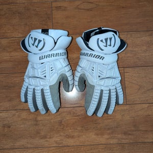 Warrior Evo V Gloves - White