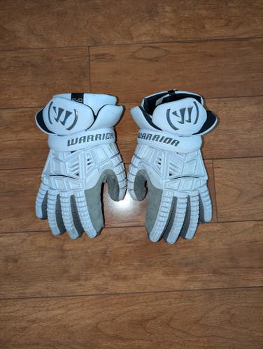 Warrior Evo V Gloves - White