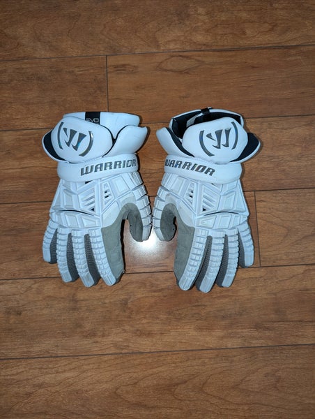 Warrior Evo V Gloves - White