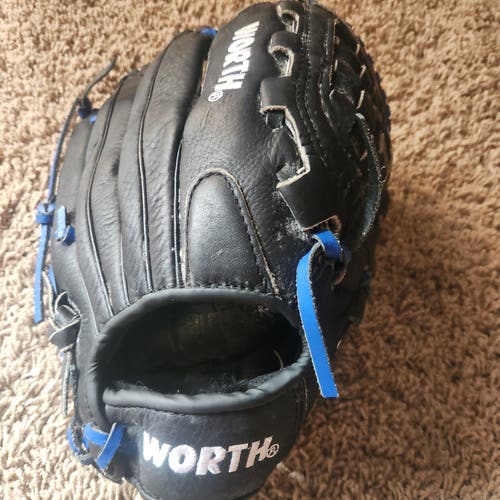 Worth RH Toxic Extreme  Baseball Glove 12" Nice Game Ready Glove