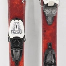 Nordica Hotrod Kids Skis with Bindings - 130 cm Used