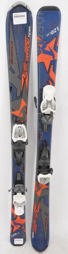 Nordica Team Fire Arrow Kids Skis with Bindings - 120 cm Used