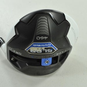 TaylorMade SLDR 460 White 9.5* Driver Extra Stiff Flex RH Speeder 57g  # 202501